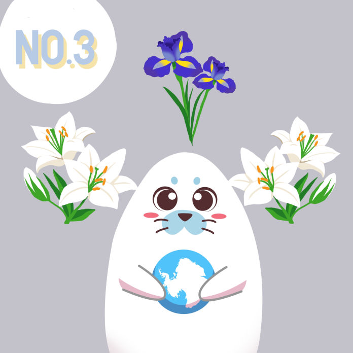 No.3: White Lily, Iris & Musk