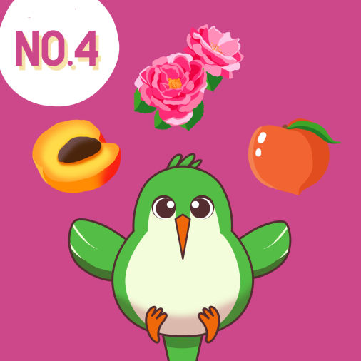 No.4: Sweet Rose & Fruity